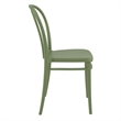 Compamia Victor Resin Outdoor Chair Olive Green