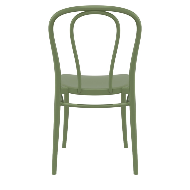 Compamia Victor Resin Outdoor Chair Olive Green