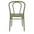 Compamia Victor Resin Outdoor Chair Olive Green