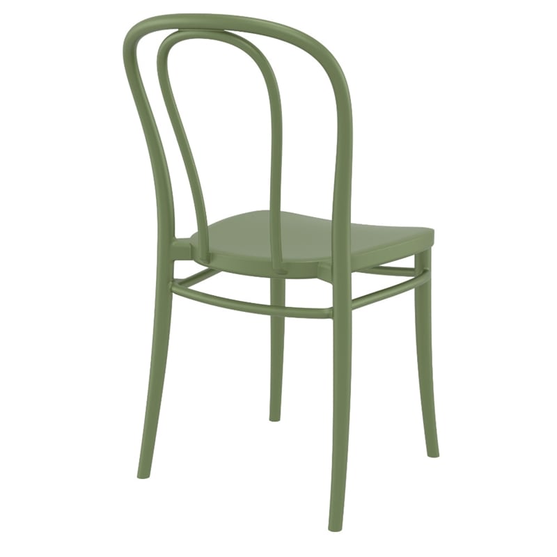 Compamia Victor Resin Outdoor Chair Olive Green