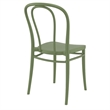 Compamia Victor Resin Outdoor Chair Olive Green