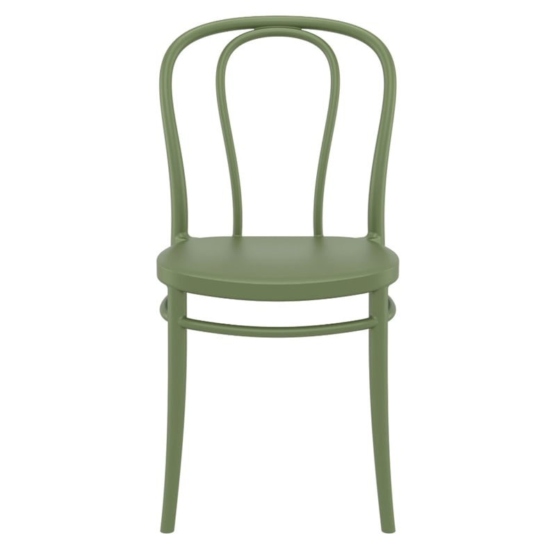 Compamia Victor Resin Outdoor Chair Olive Green