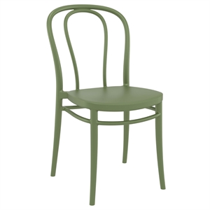 Compamia Victor Resin Outdoor Chair Olive Green