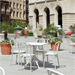 Compamia Victor Resin Outdoor Chair White