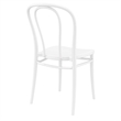Compamia Victor Resin Outdoor Chair White