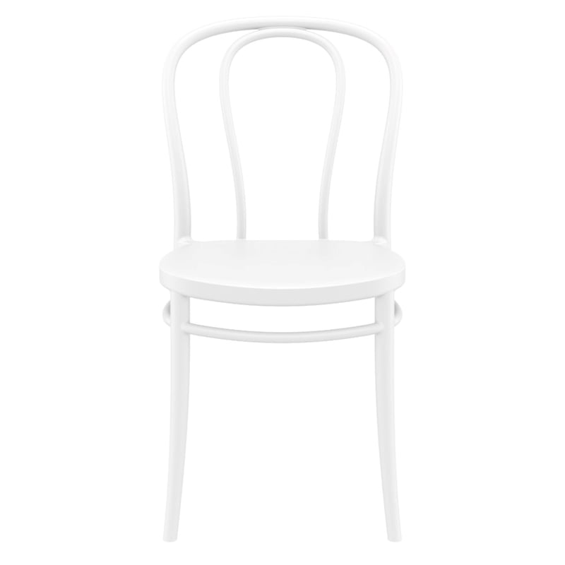Compamia Victor Resin Outdoor Chair White