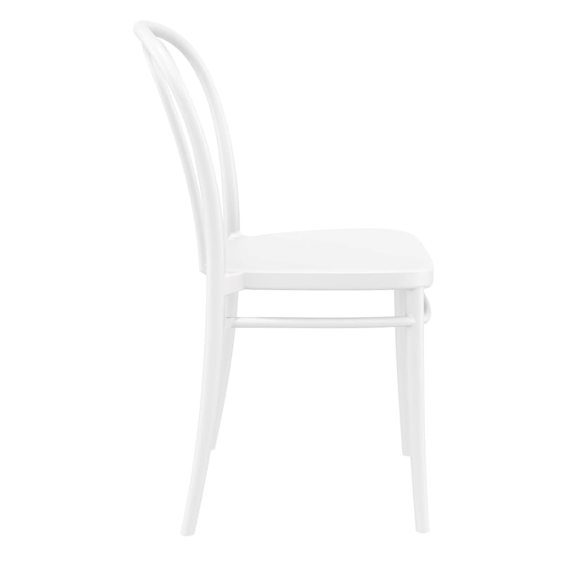 Compamia Victor Resin Outdoor Chair White