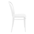 Compamia Victor Resin Outdoor Chair White