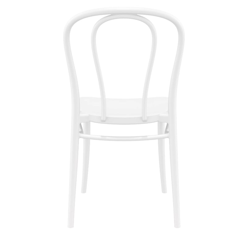 Compamia Victor Resin Outdoor Chair White