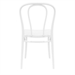 Compamia Victor Resin Outdoor Chair White