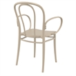 Compamia Victor XL Resin Outdoor Arm Chair Taupe