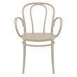 Compamia Victor XL Resin Outdoor Arm Chair Taupe