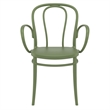 Compamia Victor XL Resin Outdoor Arm Chair Olive Green
