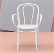 Compamia Victor XL Resin Outdoor Arm Chair White