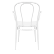 Compamia Victor XL Resin Outdoor Arm Chair White