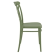 Compamia Cross Resin Outdoor Chair Olive Green