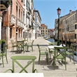Compamia Cross XL Resin Outdoor Arm Chair Olive Green