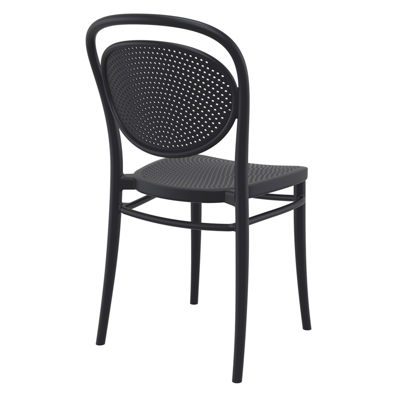 Compamia Marcel Resin Outdoor Chair Black