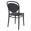 Compamia Marcel Resin Outdoor Chair Black
