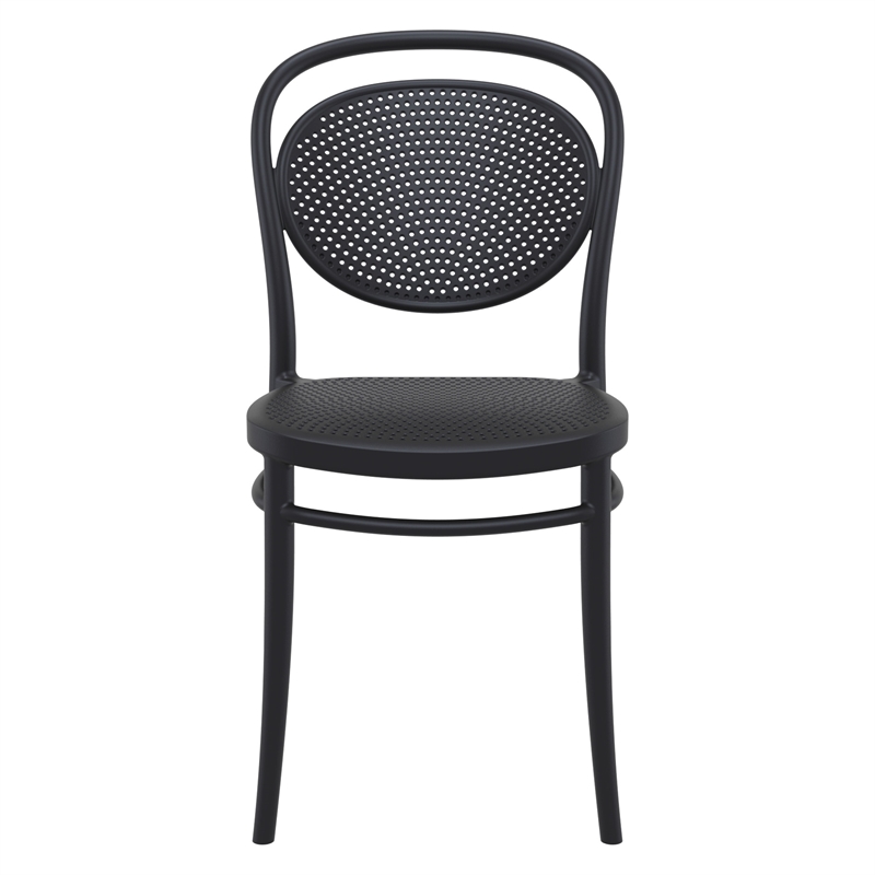 Compamia Marcel Resin Outdoor Chair Black