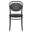 Compamia Marcel Resin Outdoor Chair Black