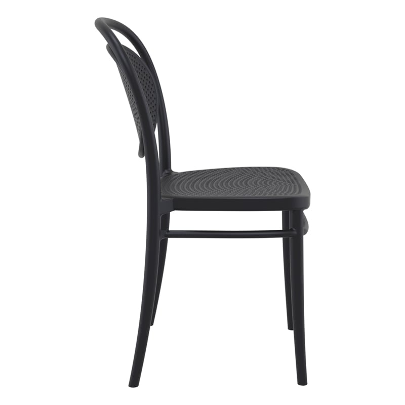 Compamia Marcel Resin Outdoor Chair Black