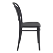 Compamia Marcel Resin Outdoor Chair Black