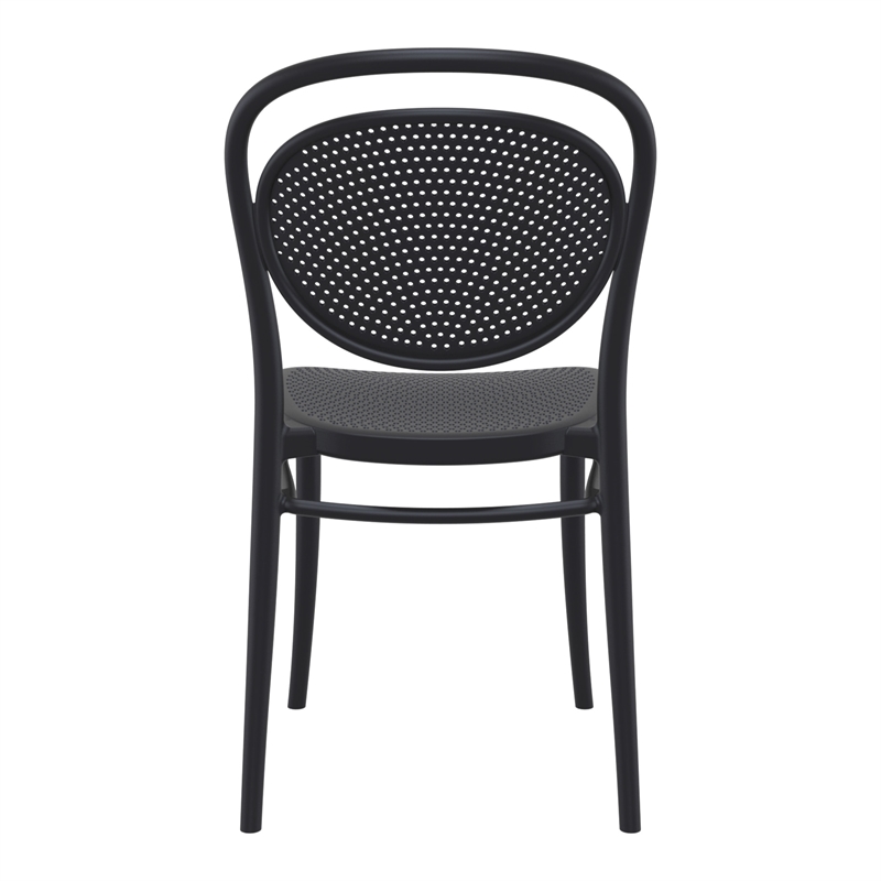 Compamia Marcel Resin Outdoor Chair Black