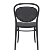 Compamia Marcel Resin Outdoor Chair Black