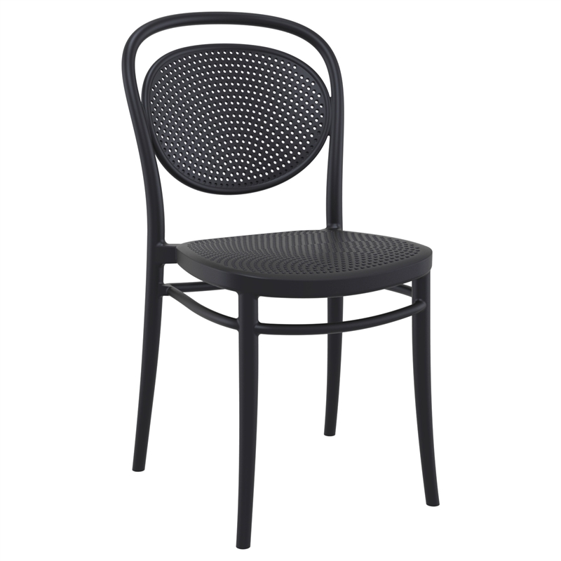 Compamia Marcel Resin Outdoor Chair Black