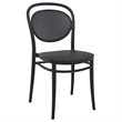 Compamia Marcel Resin Outdoor Chair Black