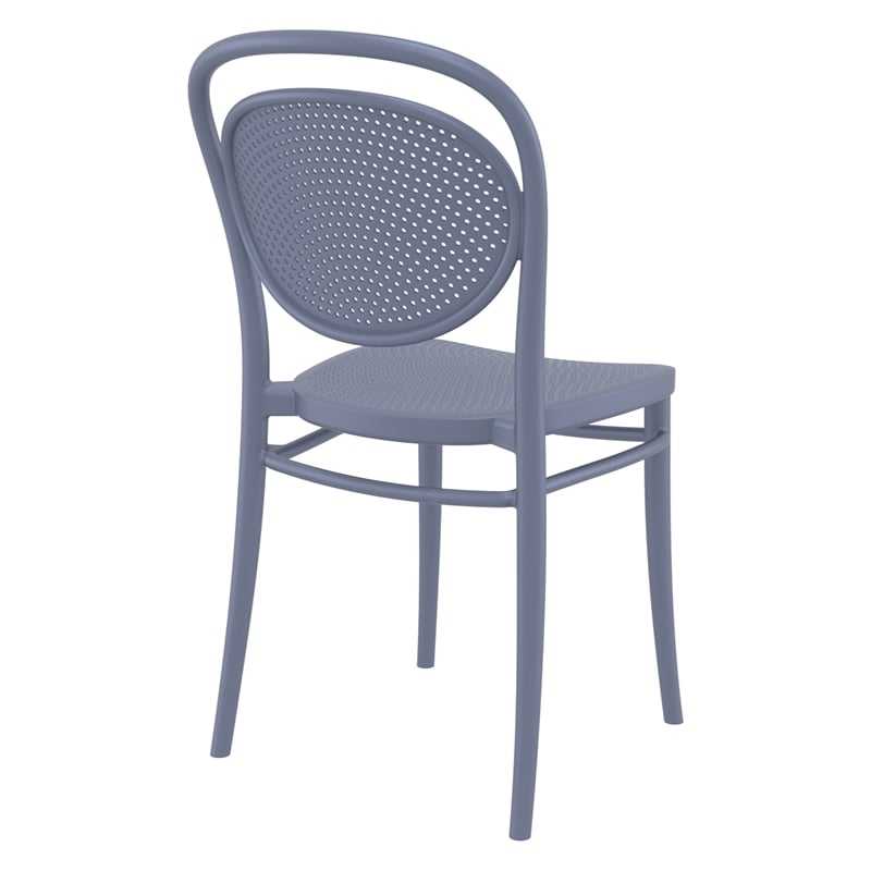 Compamia Marcel Resin Outdoor Chair Dark Gray
