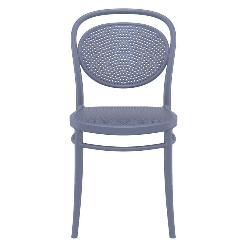 Compamia Marcel Resin Outdoor Chair Dark Gray