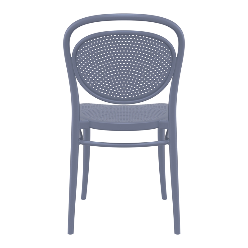 Compamia Marcel Resin Outdoor Chair Dark Gray