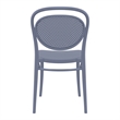 Compamia Marcel Resin Outdoor Chair Dark Gray