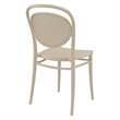 Compamia Marcel Resin Outdoor Chair Taupe