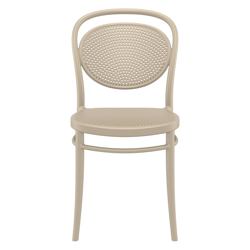 Compamia Marcel Resin Outdoor Chair Taupe