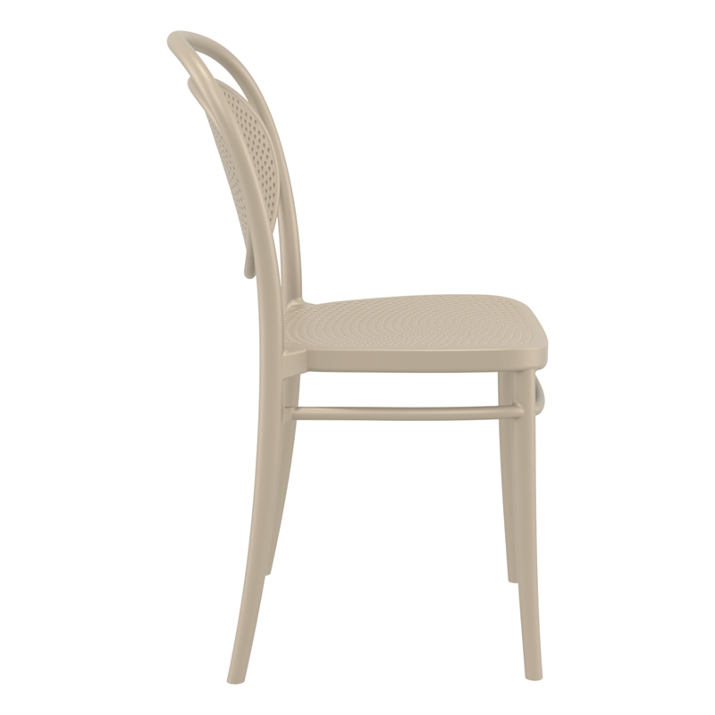 Compamia Marcel Resin Outdoor Chair Taupe