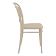 Compamia Marcel Resin Outdoor Chair Taupe