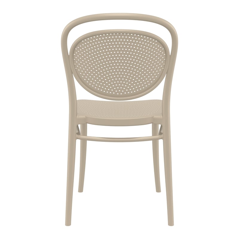 Compamia Marcel Resin Outdoor Chair Taupe