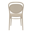 Compamia Marcel Resin Outdoor Chair Taupe