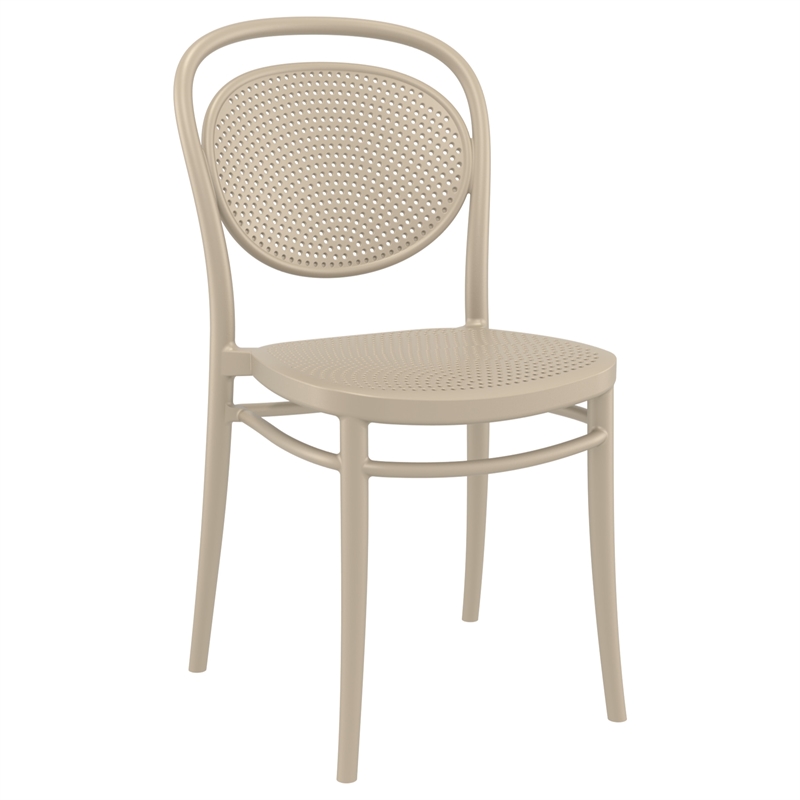 Compamia Marcel Resin Outdoor Chair Taupe