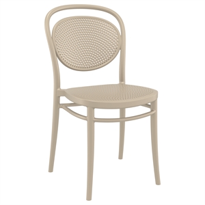 Compamia Marcel Resin Outdoor Chair Taupe