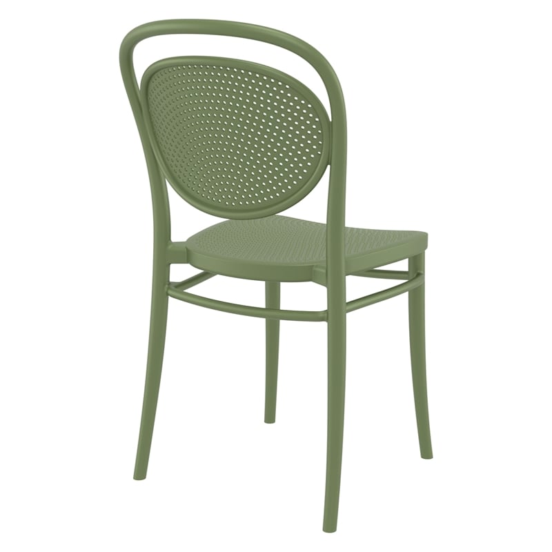 Compamia Marcel Resin Outdoor Chair Olive Green