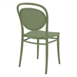 Compamia Marcel Resin Outdoor Chair Olive Green