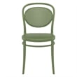 Compamia Marcel Resin Outdoor Chair Olive Green