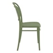Compamia Marcel Resin Outdoor Chair Olive Green