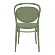 Compamia Marcel Resin Outdoor Chair Olive Green