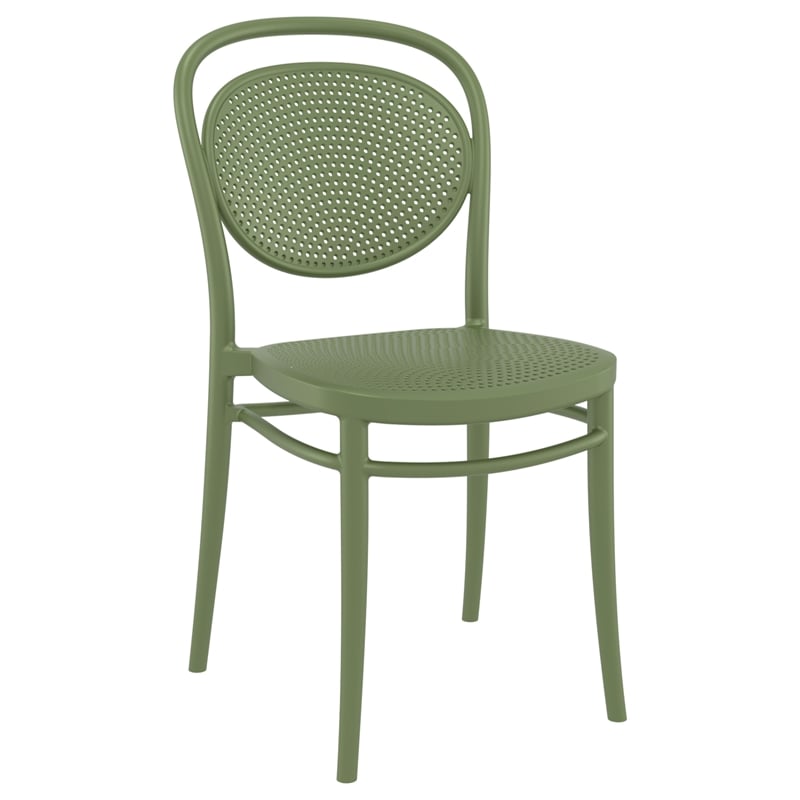 Compamia Marcel Resin Outdoor Chair Olive Green