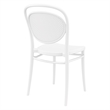 Compamia Marcel Resin Outdoor Chair White